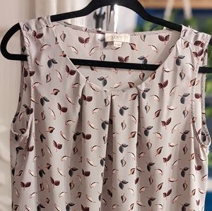 LOFT flowy leaf tank